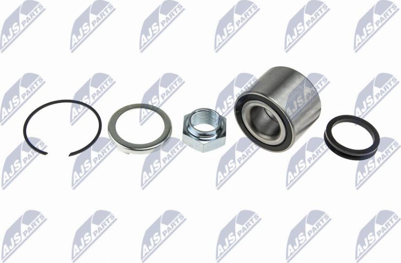 NTY KLT-PE-015 - Kerékcsapágy készlet parts5.com