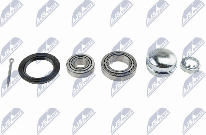 NTY KLT-VW-000 - Σετ ρουλεμάν τροχών parts5.com