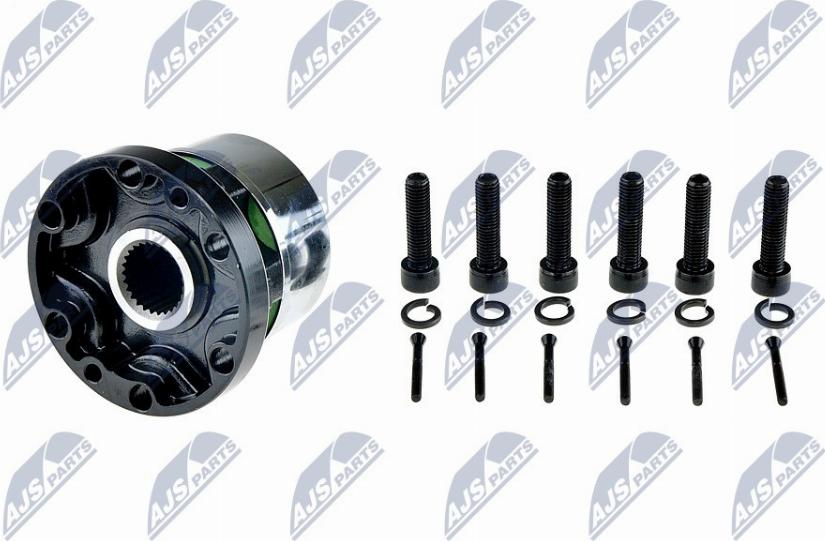 NTY KSB-TY-000 - Moyeu de roue parts5.com