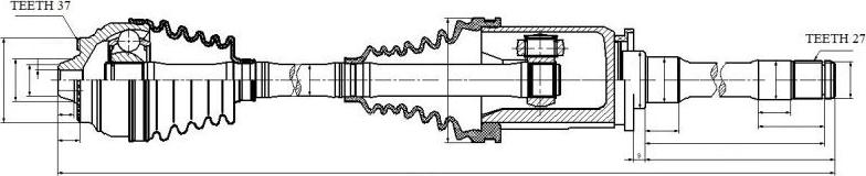 NTY NPW-BM-030 - Planetara parts5.com