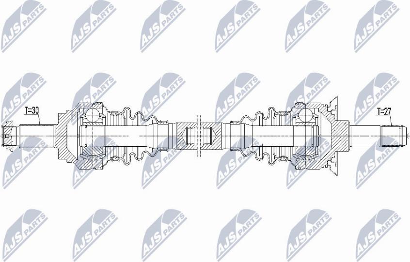 NTY NPW-BM-101 - Planetara parts5.com