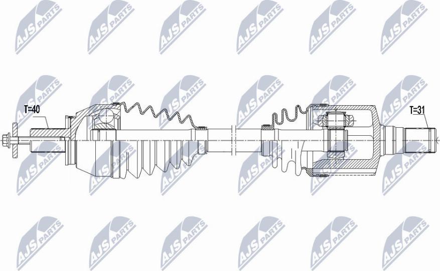 NTY NPW-FR-096 - Planetara parts5.com