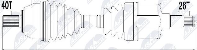 NTY NPW-FR-050 - Planetara parts5.com