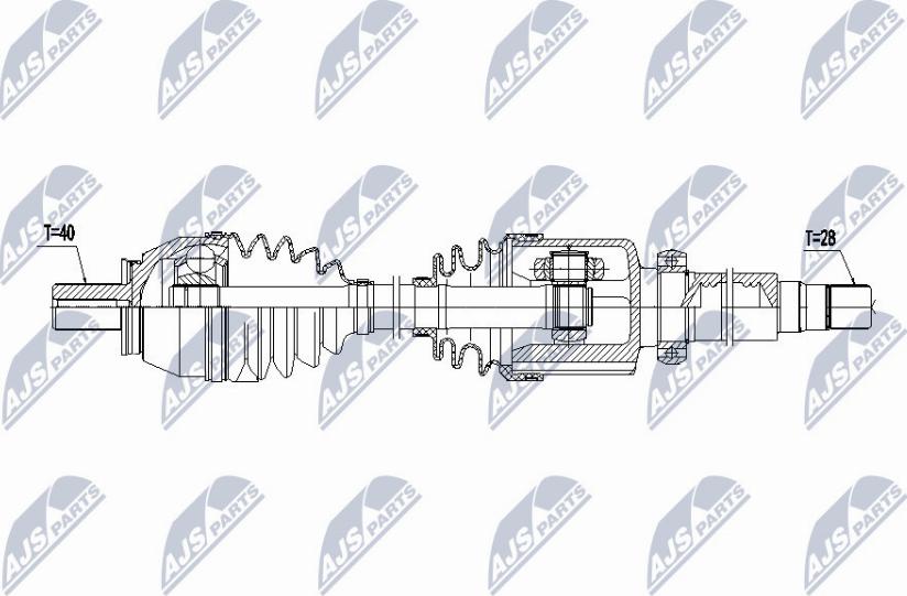 NTY NPW-FR-086 - Planetara parts5.com