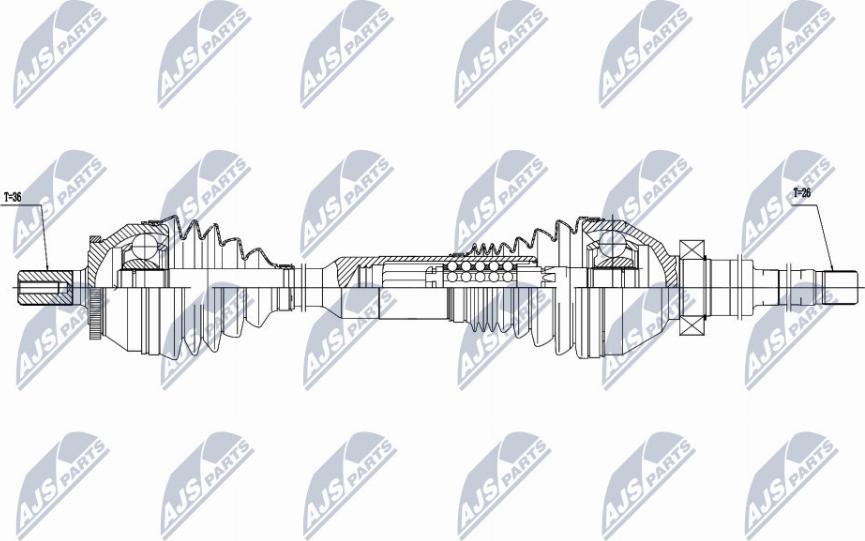 NTY NPW-VV-016 - Planetara parts5.com