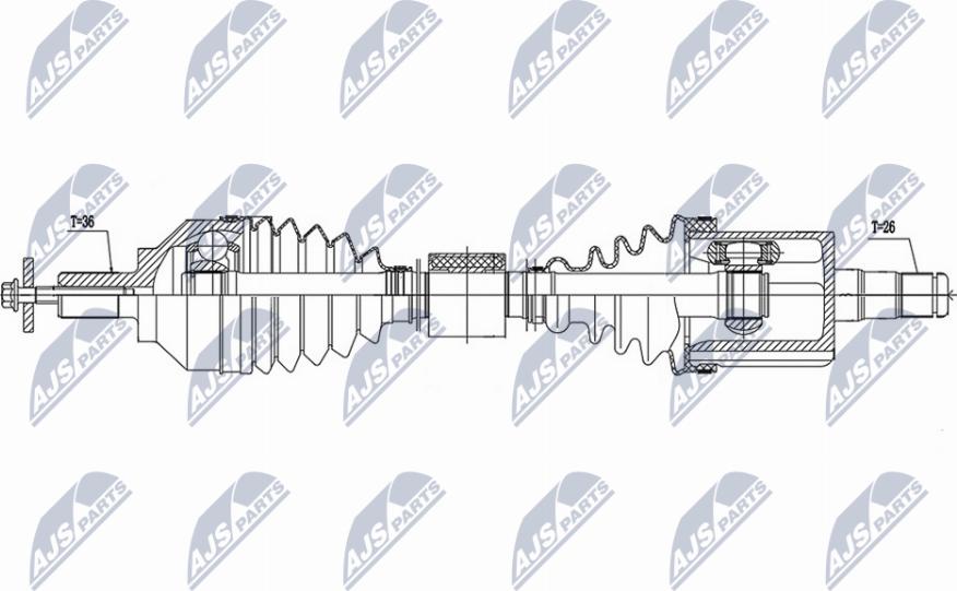 NTY NPW-VV-139 - Planetara parts5.com