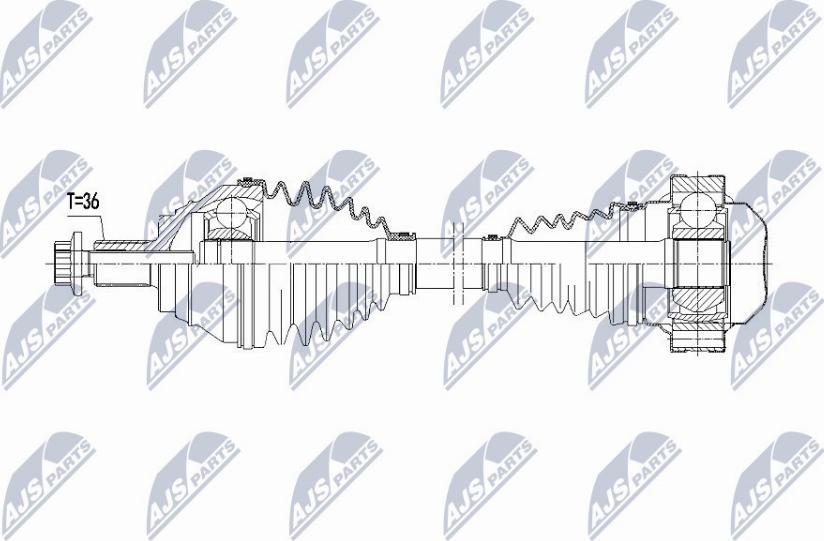 NTY NPW-VW-063 - Veovõll parts5.com