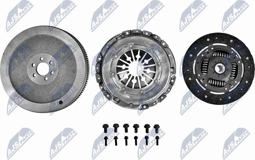 NTY NZS-VW-005 - Zestaw sprzęgieł parts5.com