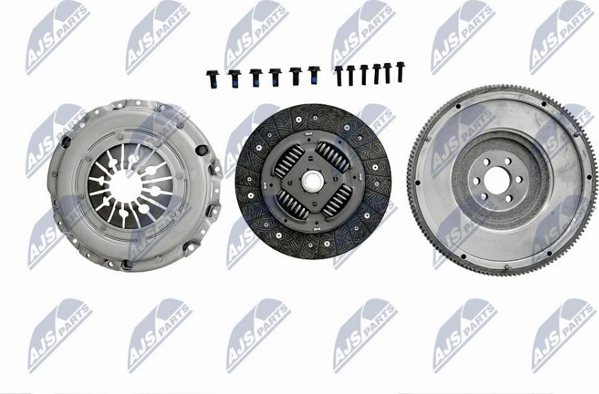 NTY NZS-VW-007 - Set ambreiaj parts5.com