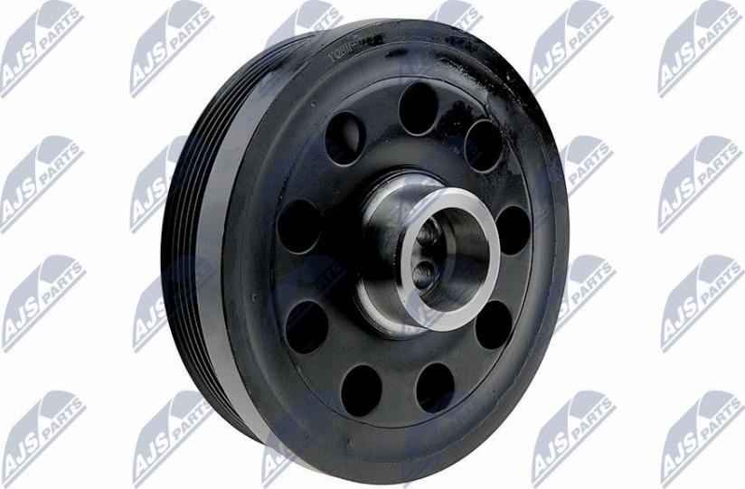 NTY RKP-BM-013 - Polea, cigüeñal parts5.com