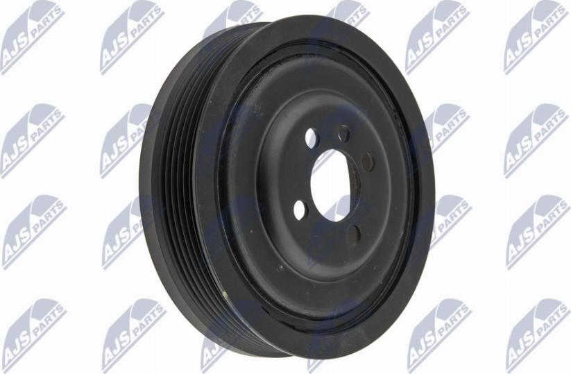 NTY RKP-CH-008 - Belt Pulley, crankshaft parts5.com