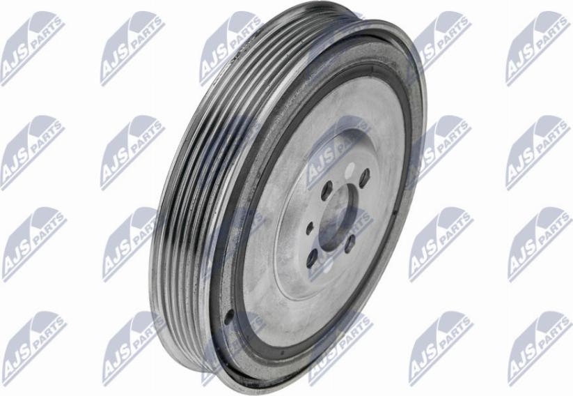 NTY RKP-FT-000 - Belt Pulley, crankshaft parts5.com