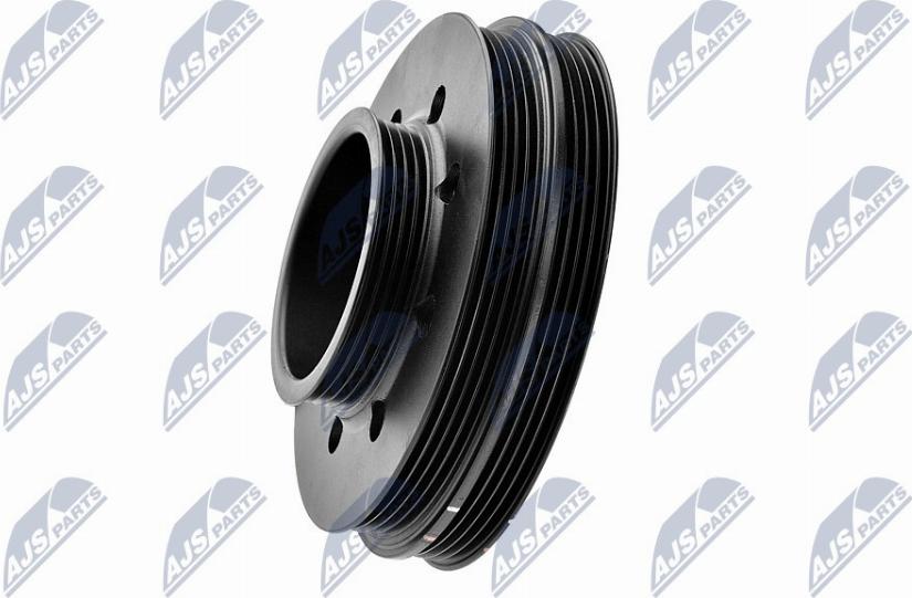 NTY RKP-HD-007 - Polea, cigüeñal parts5.com