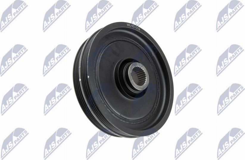 NTY RKP-HD-019 - Belt Pulley, crankshaft parts5.com