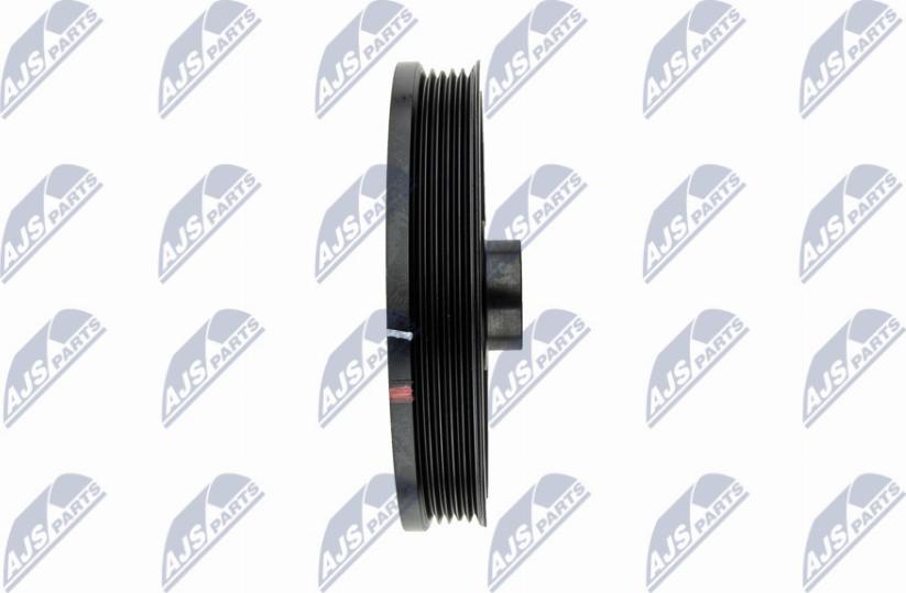 NTY RKP-HD-011 - Polea, cigüeñal parts5.com