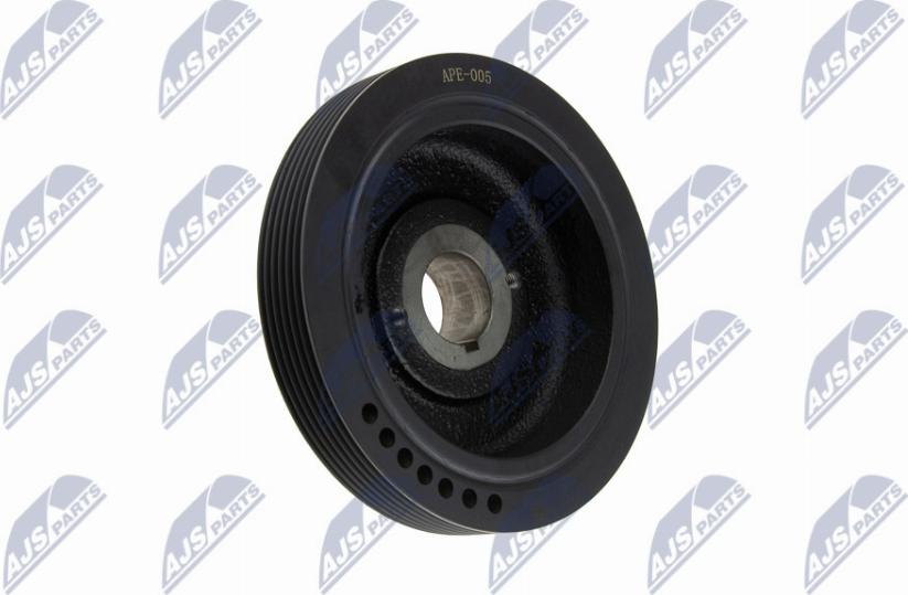 NTY RKP-PE-005 - Belt Pulley, crankshaft parts5.com