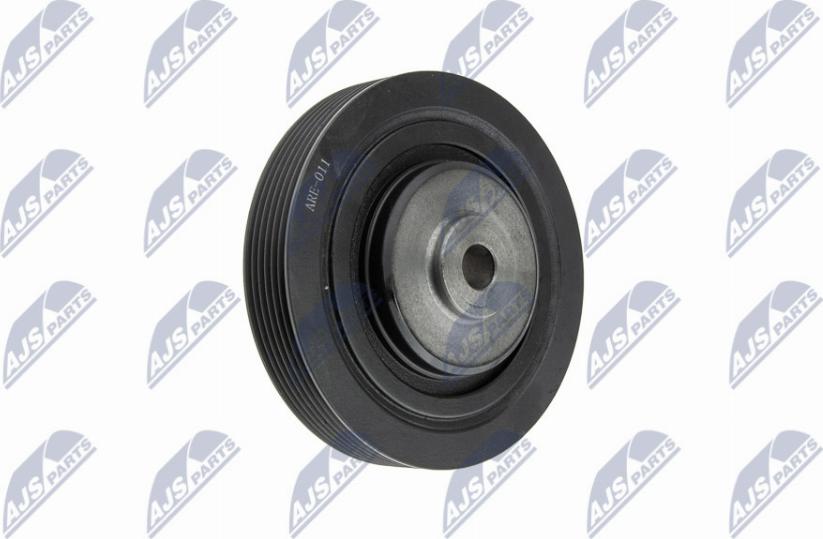 NTY RKP-RE-011 - Belt Pulley, crankshaft parts5.com