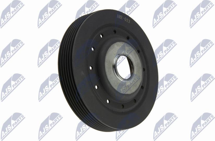 NTY RKP-RE-013 - Belt Pulley, crankshaft parts5.com