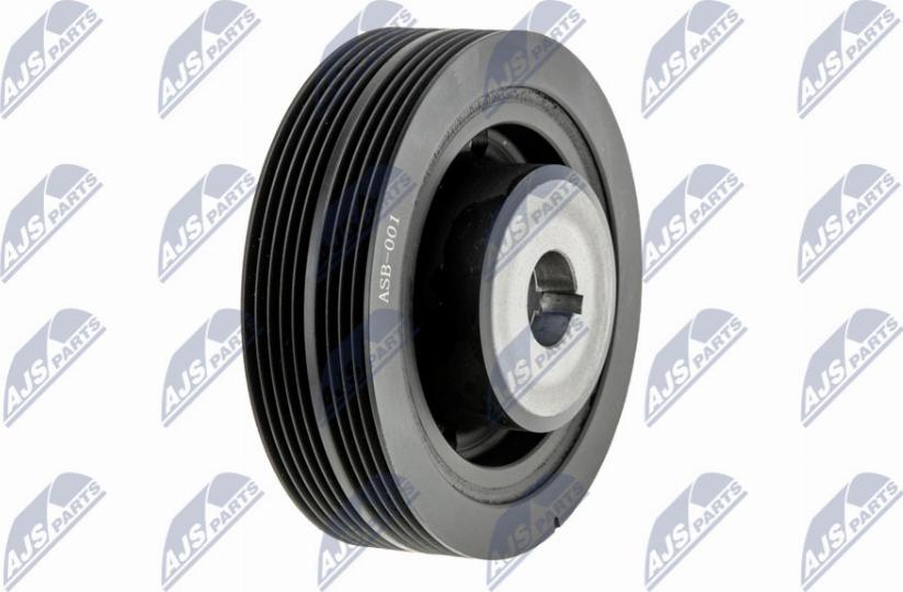 NTY RKP-SB-001 - Polea, cigüeñal parts5.com