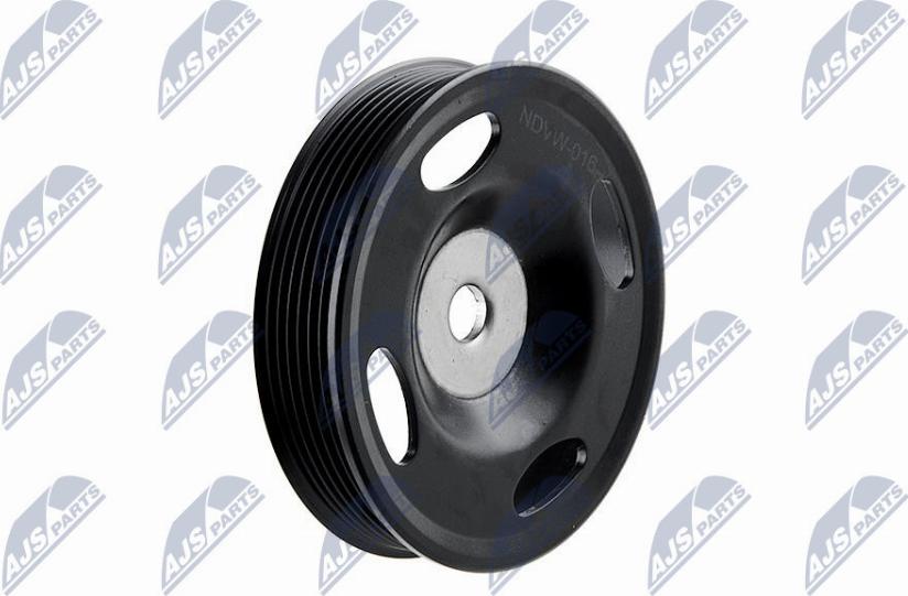 NTY RKP-VW-016 - Polea, cigüeñal parts5.com