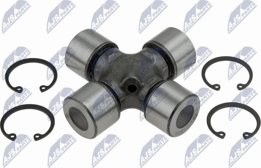 NTY SKK-UU-008 - Flexible disc, propshaft joint parts5.com