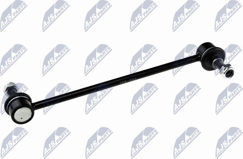 NTY ZLP-FR-002 - Rod / Strut, stabiliser parts5.com