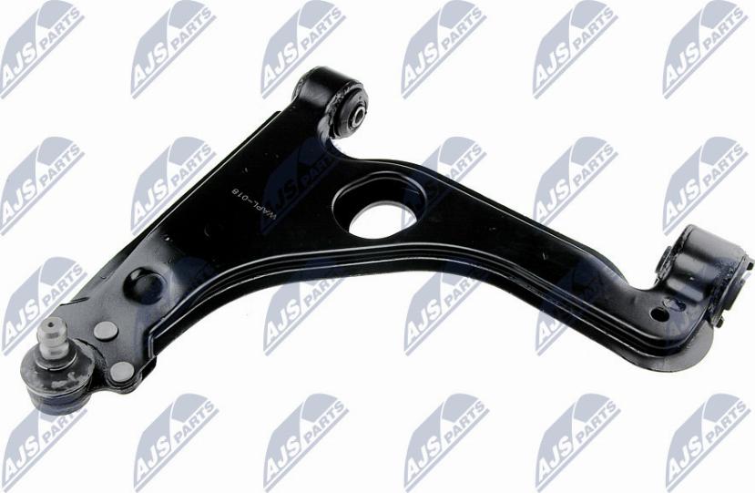 NTY ZWD-PL-017 - Brat, suspensie roata parts5.com