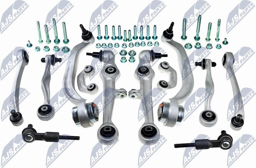 NTY ZWD-VW-000 - Korjaussarja, poikittaistukivarsi parts5.com