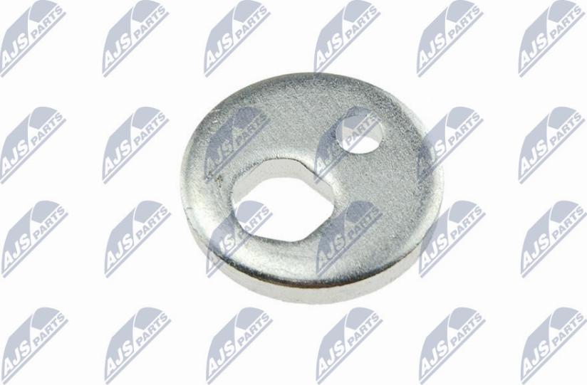 NTY ZWT-CH-056P - Caster Shim, axle beam parts5.com