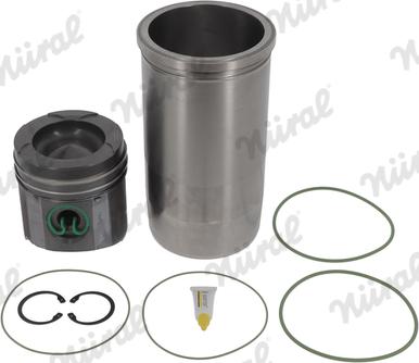 Nüral 89-143800-00 - Set raparatii, piston / bucsa cursa cilindru parts5.com