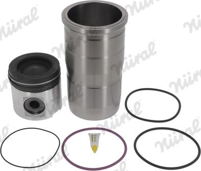 Nüral 89-123200-10 - Set raparatii, piston / bucsa cursa cilindru parts5.com