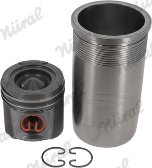 Nüral 88-143800-50 - Kit de reparación, cilindro, camisa parts5.com