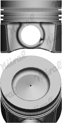 Nüral 87-444100-00 - Piston parts5.com