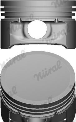 Nüral 87-450000-00 - Piston parts5.com