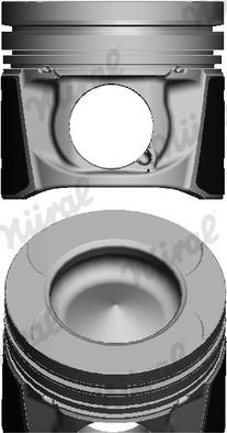 Nüral 87-435200-00 - Piston parts5.com