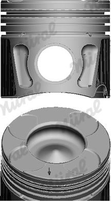 Nüral 87-435700-10 - Piest parts5.com