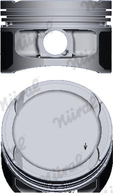 Nüral 87-447800-00 - Piston parts5.com