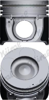 Nüral 87-431700-00 - Kolben parts5.com