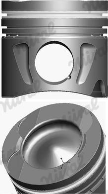 Nüral 87-433400-00 - Piston parts5.com