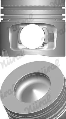 Nüral 87-432200-00 - Piston parts5.com