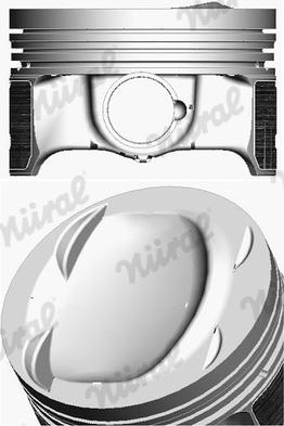 Nüral 87-429907-00 - Piston parts5.com