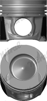 Nüral 87-424900-00 - Piston parts5.com