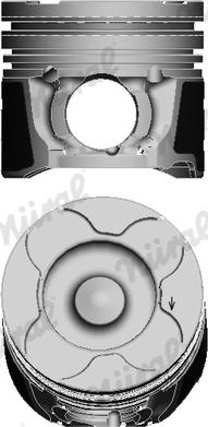 Nüral 87-424008-00 - Pistón parts5.com