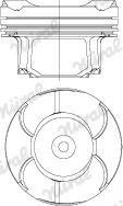 Nüral 87-434600-10 - Pistón parts5.com