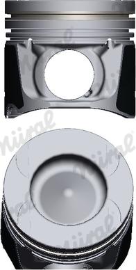 Nüral 87-422000-10 - Pistón parts5.com