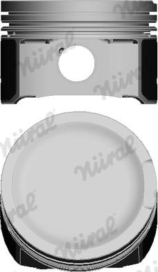 Nüral 87-502907-30 - Piston parts5.com