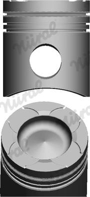 Nüral 87-104300-00 - Piston parts5.com