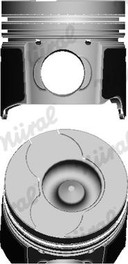 Nüral 87-101500-00 - Dugattyú parts5.com