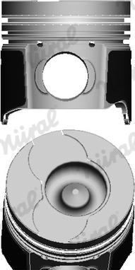 Nüral 87-101507-00 - Kolben parts5.com