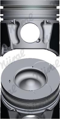 Nüral 87-443100-00 - Piston parts5.com